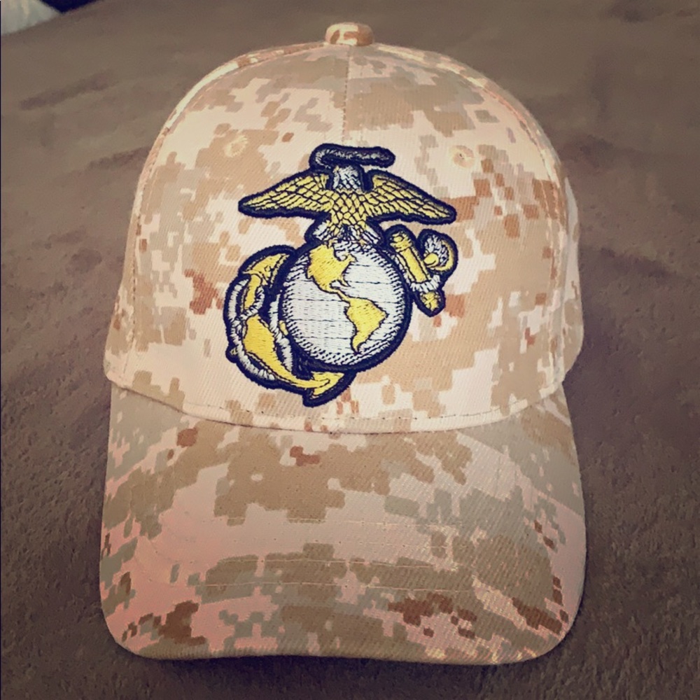 Officially Licensed Marine Corps Cap